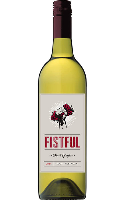 Order Fistful Pinot Grigio 2024 - 12 Bottles  Online - Just Wines Australia