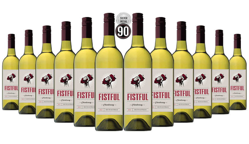 Order Fistful Chardonnay 2023 - 12 Bottles  Online - Just Wines Australia