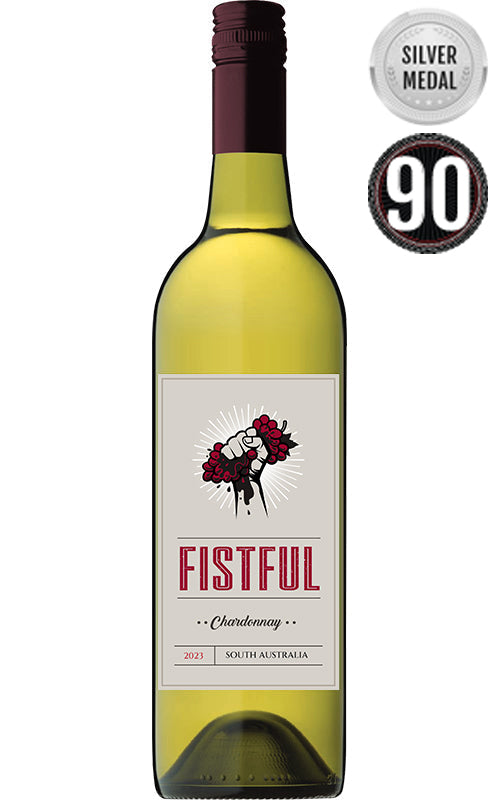 Order Fistful Chardonnay 2023 - 12 Bottles  Online - Just Wines Australia