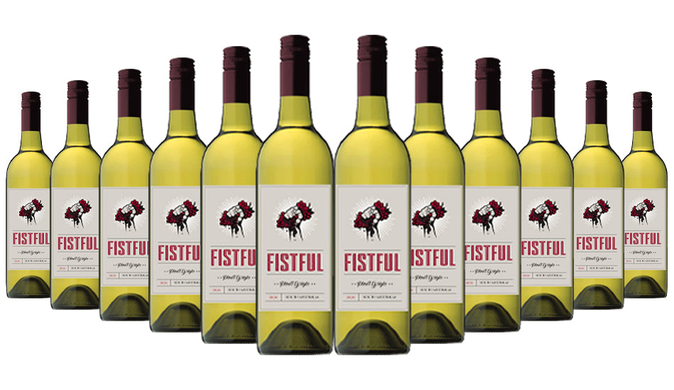 Order Fistful Pinot Grigio 2024 - 12 Bottles  Online - Just Wines Australia