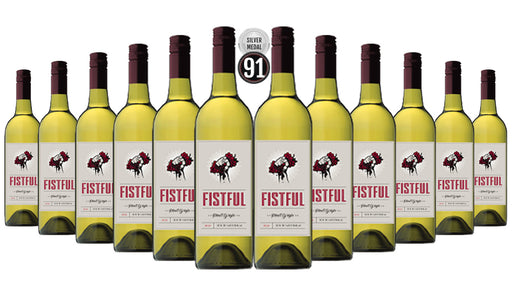 Order Ebay Fistful Pinot Grigio 2024 - 12 Bottles  Online - Just Wines Australia