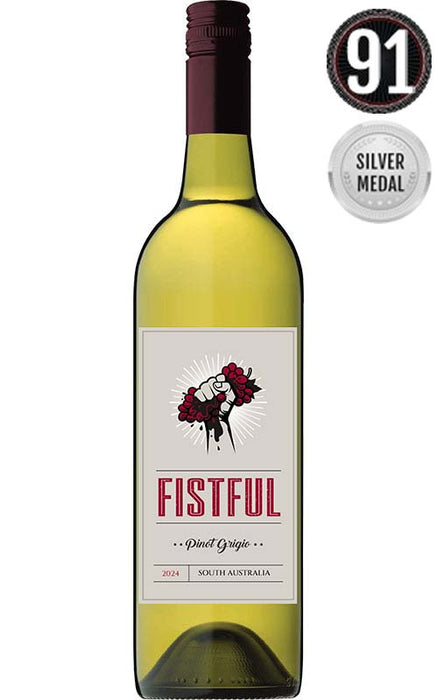 Order Fistful Pinot Grigio 2024 - 12 Bottles  Online - Just Wines Australia