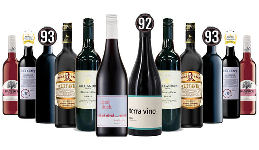 Order Top-Shelf Premium Red Wines Mixed - 12 Bottles  Online - Just Wines Australia