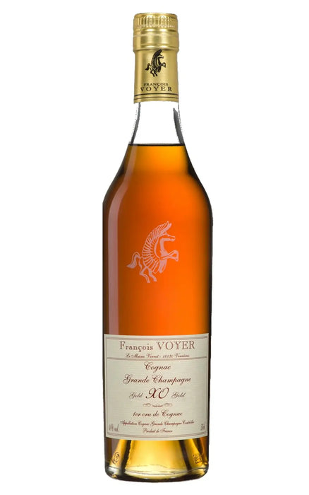 Francois Voyer XO Gold 20-30 years Grande Champagne Cognac 500ml - 1 Bottle