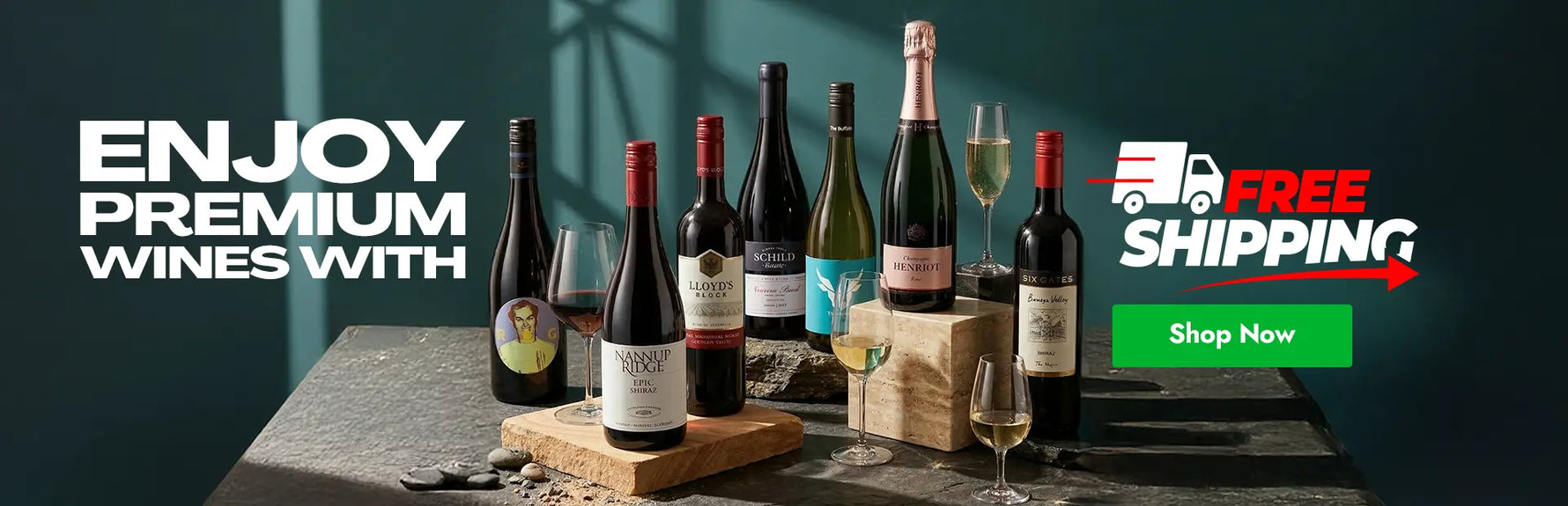 Just Wines logo