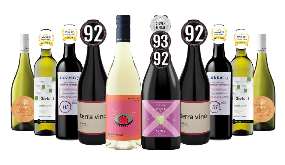 Order Auction Winning Product  Online - Just Wines Australia