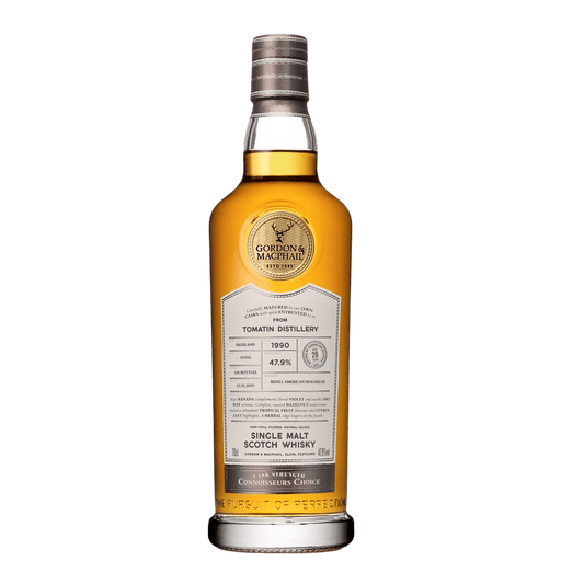  Liquor Loot- Gordon & MacPhail Connoisseurs Choice Tomatin 1990 Single Malt Whisky (700mL) -  