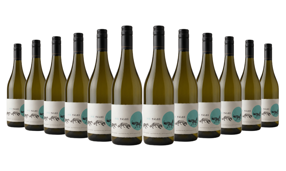 Fox Tales Limestone Coast Sauvignon Blanc 2022