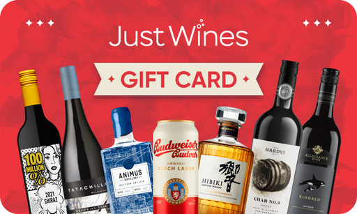 Order Just Wines Gift Card  Online - Just Wines Australia