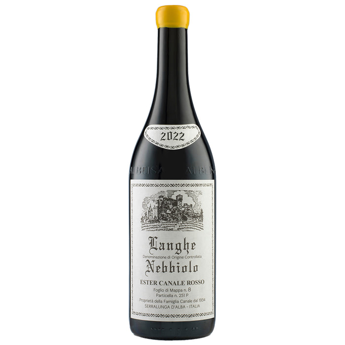 Giovanni Rosso Ester Canale Rosso Nebbiolo Langhe DOC Italy 2022 - 1 Bottle