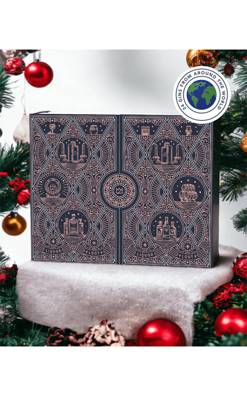 Order 24 Days Of Global Gin Advent Calendar  Online - Just Wines Australia