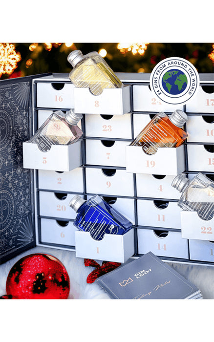 Order 24 Days Of Global Gin Advent Calendar  Online - Just Wines Australia