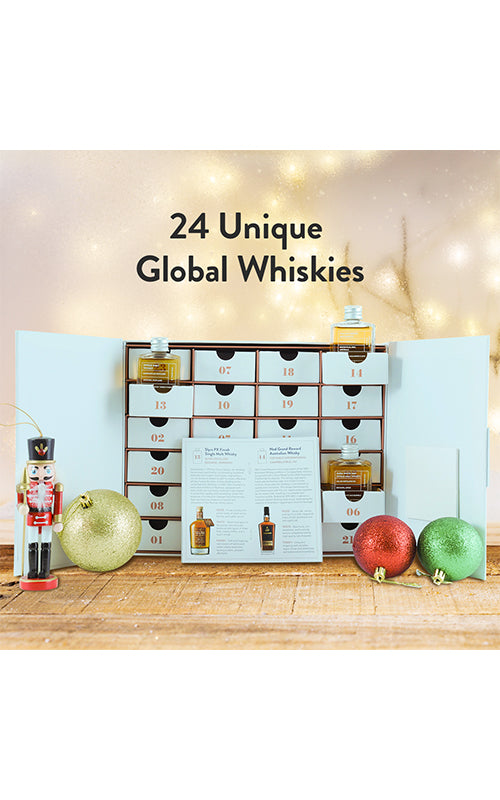 Order Global Whisky Advent Calendar 2024  Online - Just Wines Australia