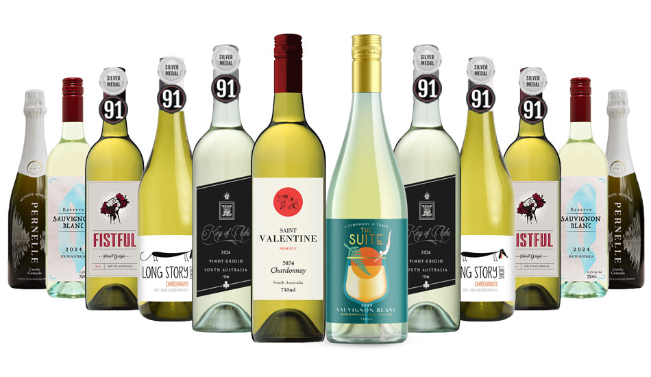 Order Grand Collection White Mixed - 12 Bottles  Online - Just Wines Australia