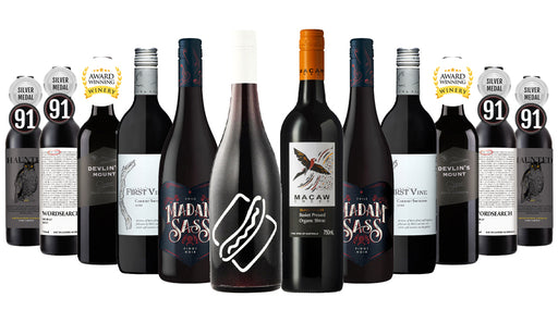 Order Grand Collection Red Mixed - 12 Bottles  Online - Just Wines Australia