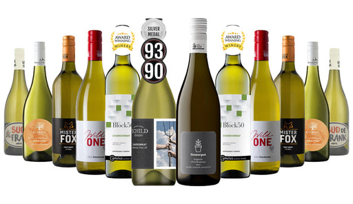 Order Grand Collection White Mixed - 12 Bottles  Online - Just Wines Australia