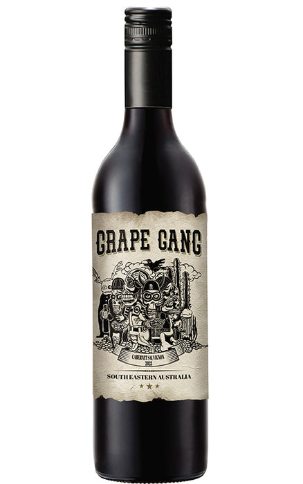 Order Grape Gang Cabernet Sauvignon 2023 - 12 Bottles  Online - Just Wines Australia