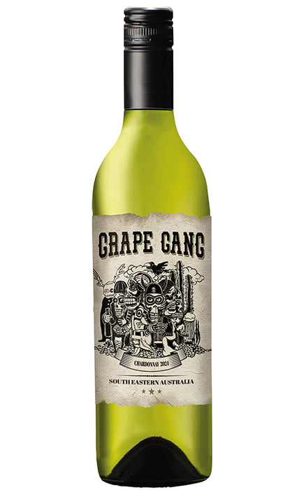 Order Grape Gang Chardonnay 2024 - 12 Bottles  Online - Just Wines Australia