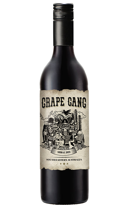 Order Grape Gang Shiraz 2023 - 12 Bottles  Online - Just Wines Australia