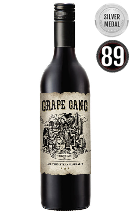 Order Grape Gang Cabernet Sauvignon 2023 - 12 Bottles  Online - Just Wines Australia