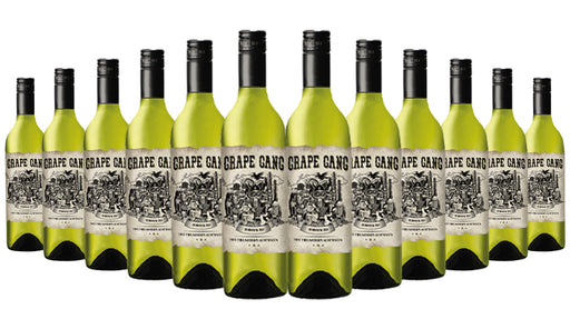 Order Grape Gang Chardonnay 2024 - 12 Bottles  Online - Just Wines Australia