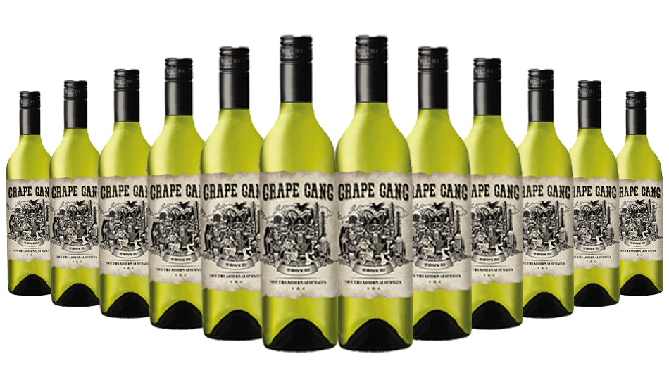 Order Grape Gang Chardonnay 2024 - 12 Bottles  Online - Just Wines Australia