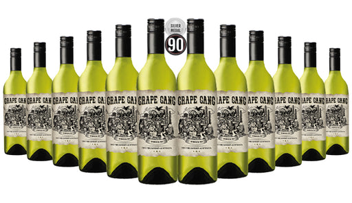 Order Grape Gang Chardonnay 2024 - 12 Bottles  Online - Just Wines Australia