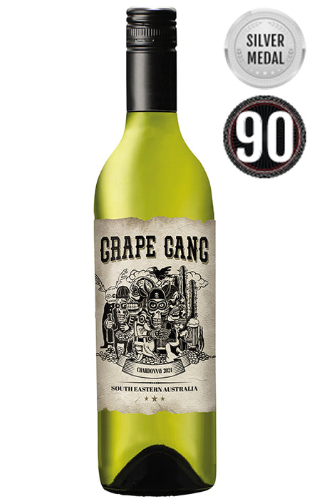 Order Grape Gang Chardonnay 2024 - 12 Bottles  Online - Just Wines Australia