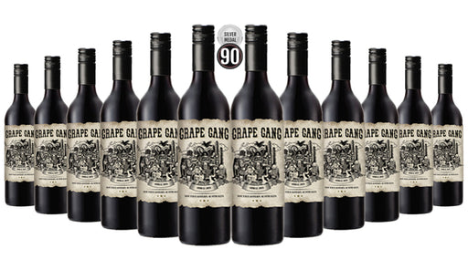 Order Grape Gang Shiraz 2023 - 12 Bottles  Online - Just Wines Australia