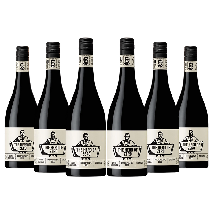 The Hero Preservative Free South Australia Grenache 2025