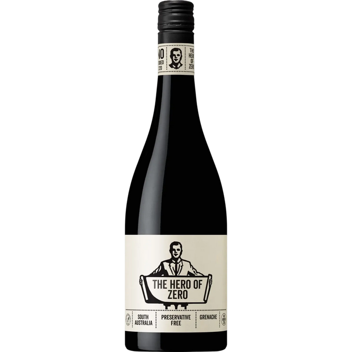 The Hero Preservative Free South Australia Grenache 2025