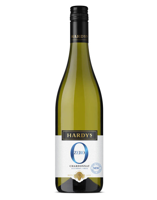 Order Hardys Zero Alcohol Chardonnay  Online - Just Wines Australia