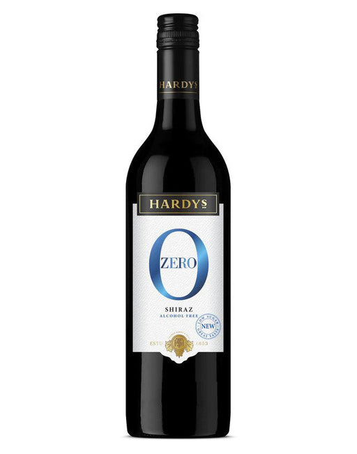 Order Hardys Zero Alcohol Shiraz  Online - Just Wines Australia