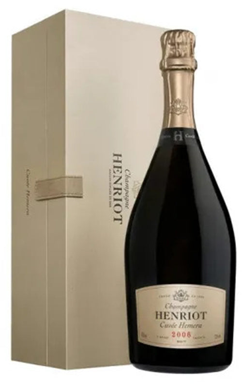 Order Henriot Champagne Cuvee Hemera Gift Box 2006 - 1 Bottle  Online - Just Wines Australia