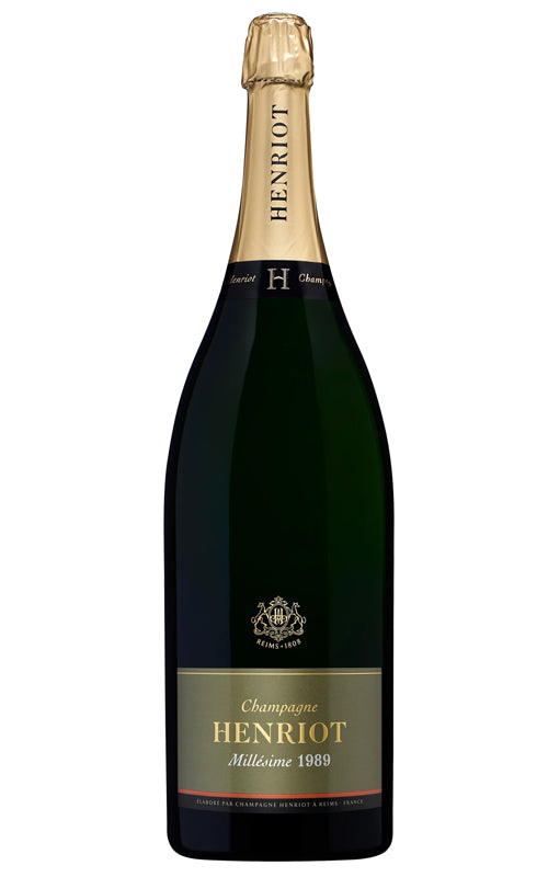 Order Henriot 1989 Jeroboam Brut Millesime Champagne 3L - 1 Bottle  Online - Just Wines Australia