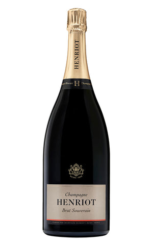 Henriot Brut Souverain NV Magnum 1.5L - 1 Bottle