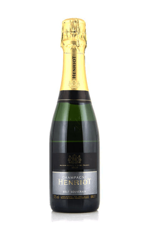 Order Henriot Champagne Brut Souverain 375ml - 12 Bottles  Online - Just Wines Australia