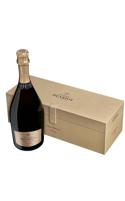 Order Henriot Champagne Cuvee Hemera Gift Box 2006 - 1 Bottle  Online - Just Wines Australia