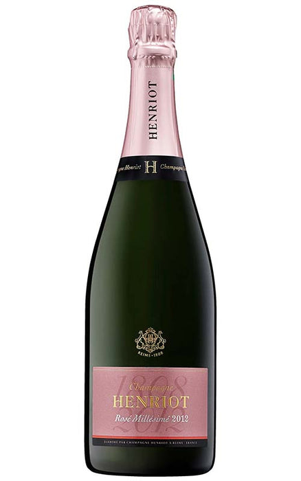 Order Henriot Champagne Millesime Rose 2012 - 1 Bottle  Online - Just Wines Australia