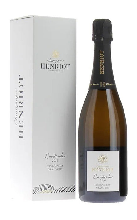 Order Henriot  LInattendue Grand Cru Brut with Gift Box 2016  Online - Just Wines Australia