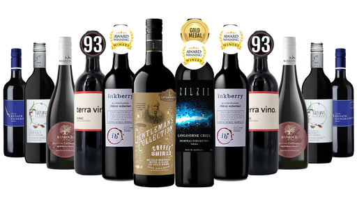 Order High-End Red Wine Mixed - 12 Bottles including wine from Award Winning Winery with Silver Medal  Online - Just Wines Australia