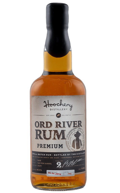 Order Hoochery Distillery Premium Ord River Rum 750ml - 1 Bottle  Online - Just Wines Australia