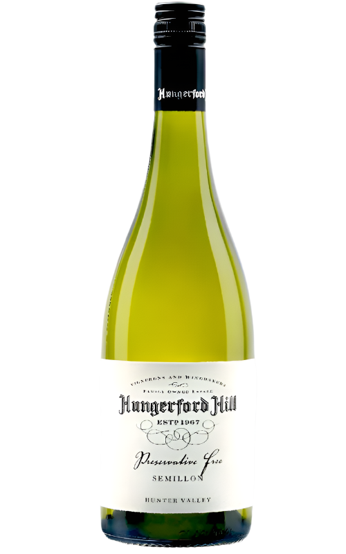 Order Hungerford Hill Hunter Valley Preservative Free Semillon 2019 - 12 Bottles  Online - Just Wines Australia