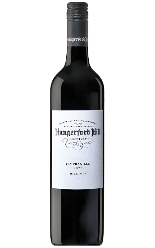 Order Hungerford Hill Hilltops Classic Tempranillo 2022 - 12 Bottles  Online - Just Wines Australia