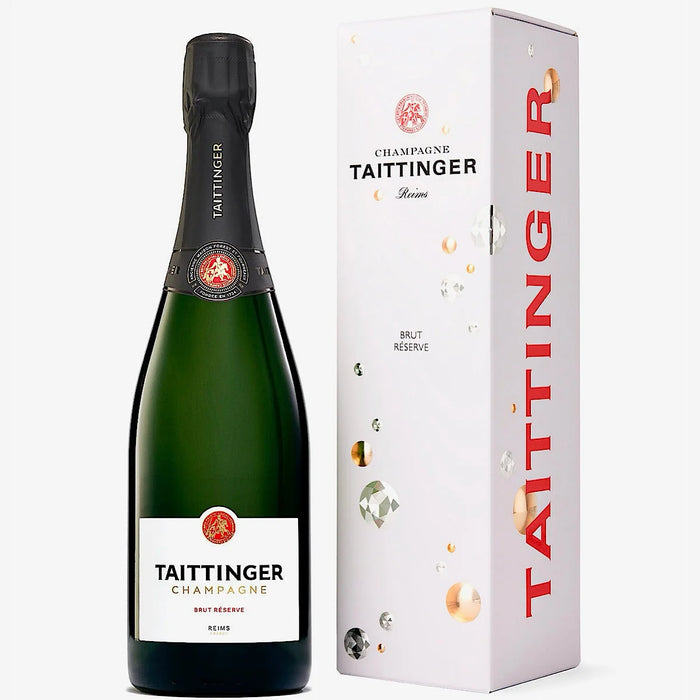 Champagne Taittinger Brut Réserve Gift Boxed France NV - 6 Bottles
