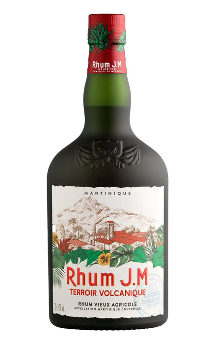 JM Rhum Vieux VO Terroir Volcanique Rum 700ml - 1 Bottle