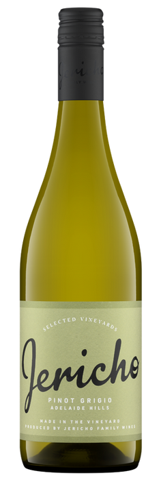 Jericho Adelaide Hills Pinot Grigio 2025 - 12 Bottles
