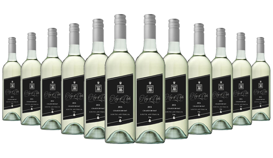 Order King Of Clubs Chardonnay 2023 - 12 Bottles  Online - Just Wines Australia