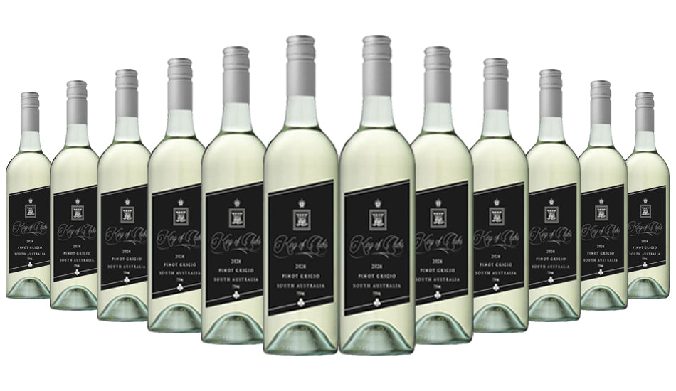 Order King of Clubs Pinot Grigio 2024 - 12 Bottles  Online - Just Wines Australia