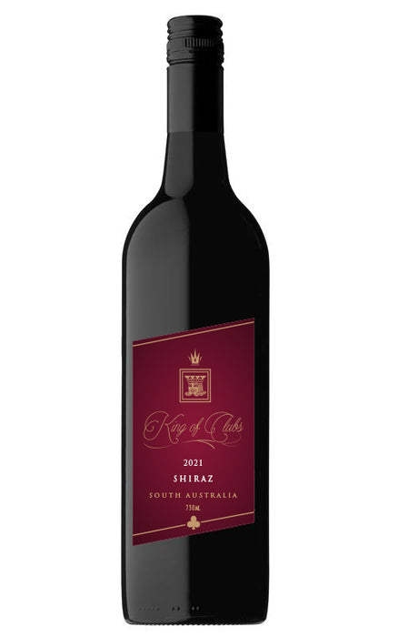 Order King Of Clubs South Australia Shiraz 2021 - 12 Bottles  Online - Just Wines Australia